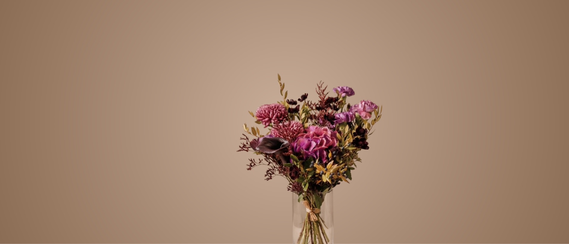 Bouquet violet